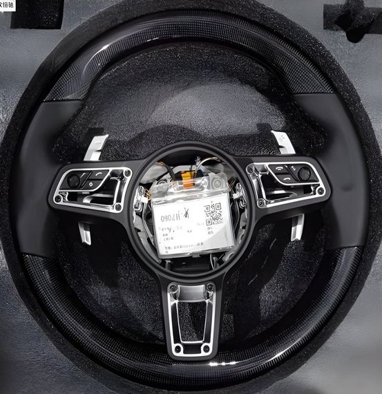 Кермо (2012-2014, Карбон -2025 сірий) для Porsche 911 рр
