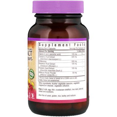 Витаминно-минеральный комплекс Bluebonnet Nutrition Комплекс для Мочевыводящих путей, Targeted Choice, Urinary | Зображення 1