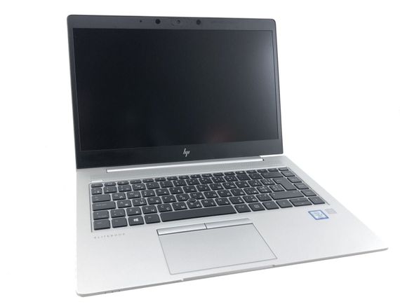 Ультрабук HP EliteBook 840 G6 / 14" (1920x1080) IPS / Intel Core i5-8265U (4 (8) ядра по 1.6 - 3.9 GHz) / 8 GB DDR4 / 240 GB SSD M.2 / Intel UHD Graphics 620 / WebCam б/у | Зображення 1