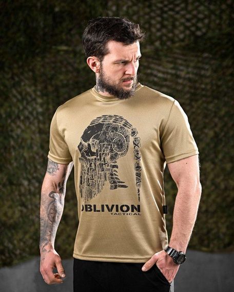 Тактична потоотводна футболка OBLIVION strada coyot ДЛ7056 | Зображення 1