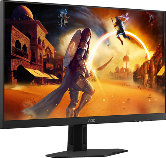 Монiтор 27" AOC 27G4HRE Black | Зображення 1