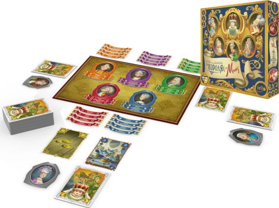 Настольная игра За Короля (и за меня) (For the King (and Me)) укр. | Зображення 1