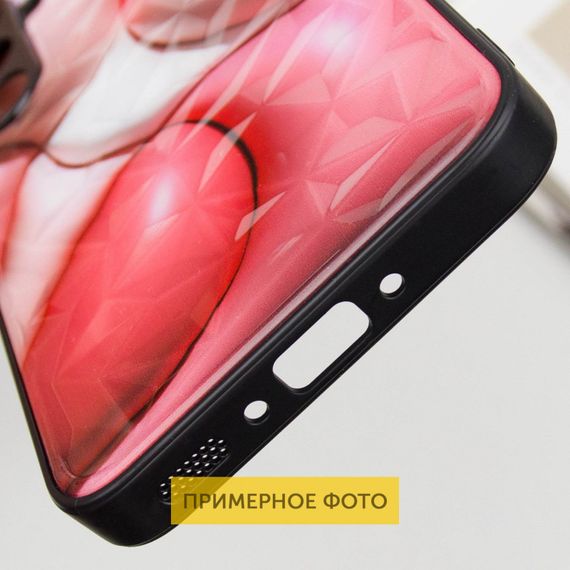 TPU+PC чехол Prisma BubbleGum для Xiaomi Redmi 13C / Poco C65 3D Pink | Зображення 6