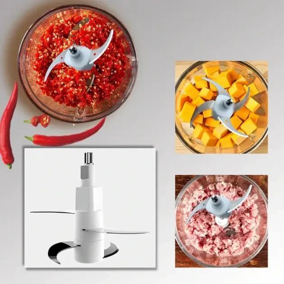 Блендер-измельчитель металл 600 Вт Cooking 7079 | Зображення 2