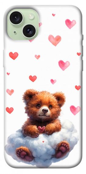 Чохол з картинкою Animals love 4 для Apple iPhone 15 Plus (6.7")