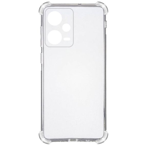 TPU чохол GETMAN Ease logo посилені кути для Xiaomi Redmi Note 12 Pro+ 5G