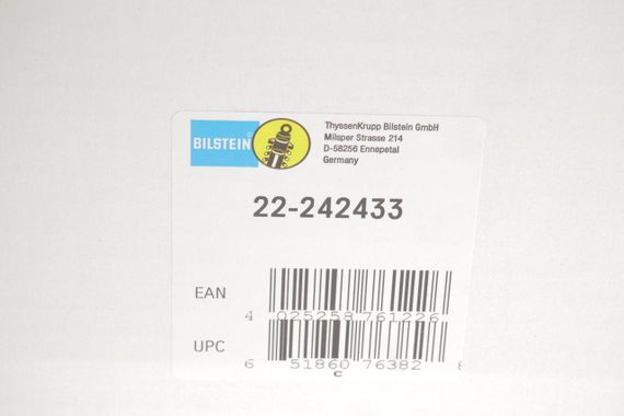 Амортизатор передний Fiat 500L 0.9-1.6D 12- L  22-242433 | Зображення 1
