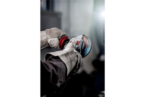 Шлифмашина угловая Metabo WEV 11-125 Quick 1100 Вт | Зображення 4