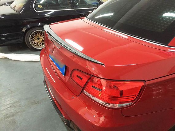 Спойлер MP-Style (для E93, Карбон) для BMW 3 серія E-90/91/92/93 2005-2011 рр | Зображення 2