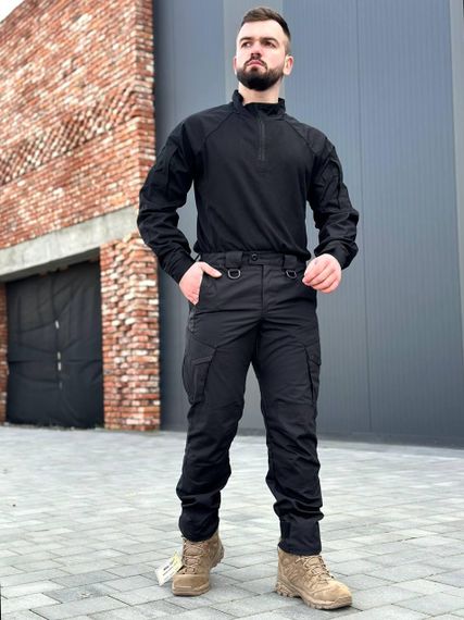 Убакс чорний MILITARY | Зображення 4