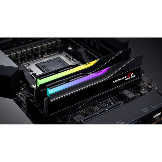 Модуль пам'яті для комп'ютера DDR5 32GB (2x16GB) 6000 MHz Trident Z5 NEO RGB for AMD G.Skill (F5-6000J3038F16GX2-TZ5NR) | Зображення 2