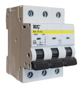 Автоматичний вимикач ВА18-60 3Р 16А 6кА х-ка C Ny95504747