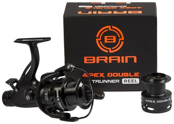 Котушка Brain Apex Double 6000 Screw Handle 6+1BB | Зображення 1