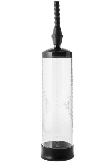 Помпа вакуумна автоматична Dreamtoys Ramrod з манометром, прозора sexstyle | Зображення 10