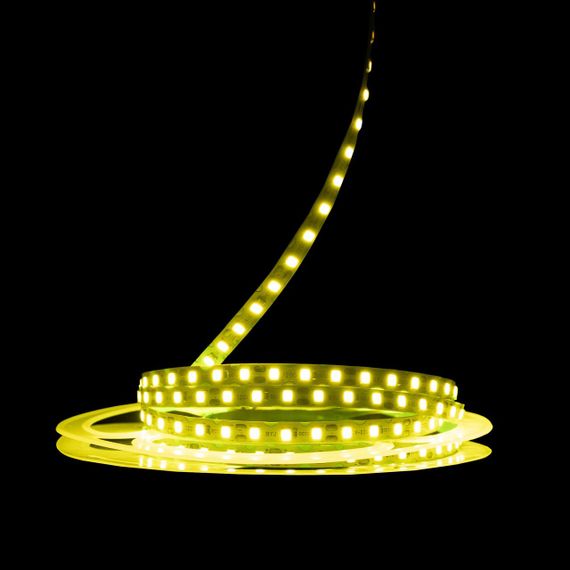 Світлодіодна LED стрічка PROLUM 12V IP20 2835\120 S-TYPE Series S Лимонно-жовтий | Зображення 1