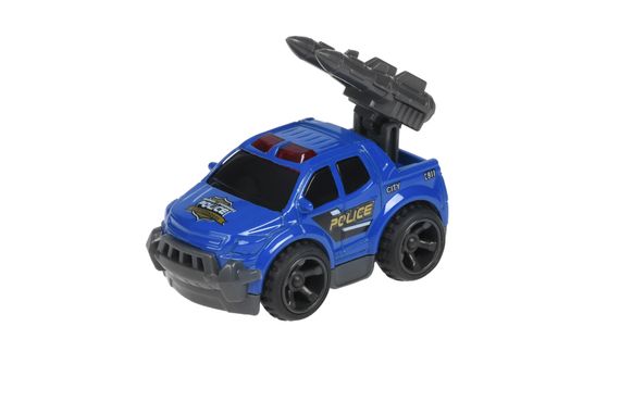 Машинка Same Toy Mini Metal Гоночный внедорожник синий SQ90651-3Ut-1 (SQ90651-3Ut-1)