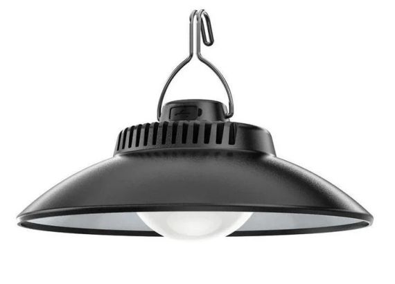 Акумуляторна кемпінгова лампа Lamp SSP-09 18×8 см, 200 Lm, з USB-зарядкою і підвісним гачком | Зображення 2