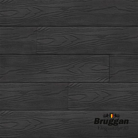 Террасная доска ДПК Brugan Elegant Light 3D Antracite 150х25х3000 мм | Зображення 3