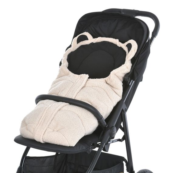 Конверт у коляску ME 1132 Footmuff Teddy Bear 80 х 37 см, застібки-блискавки | Зображення 4