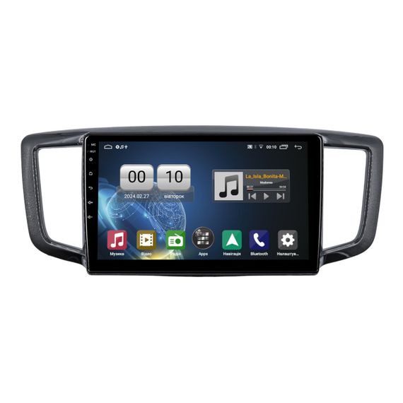 Штатна магнітола серії QIV Q1 під Honda Odyssey 2017+ 10 дюймів