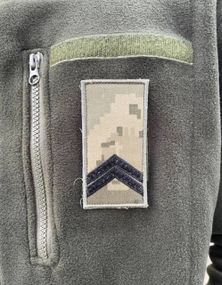 Погон ЗСУ Молодший сержант Піксель