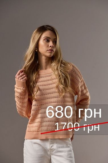 Джемпер ажурний 2754 | Зображення 9