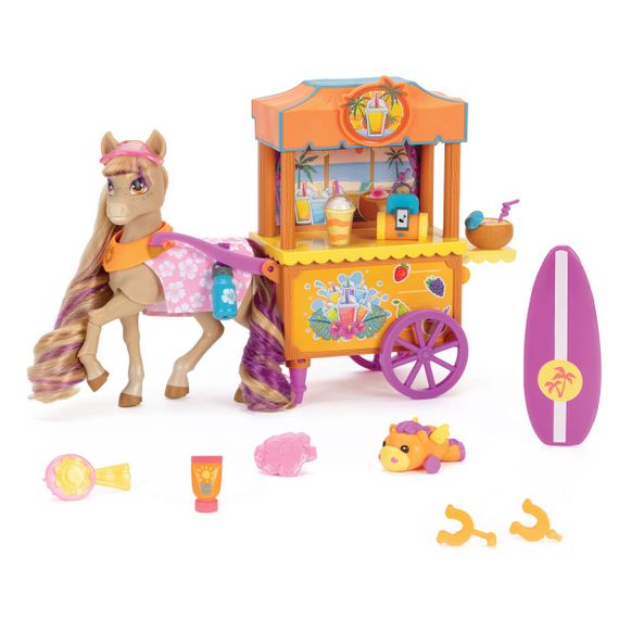 Ігровий набір Wild Manes - Пляжний відпочинок конячки Бейлі | Зображення 1
