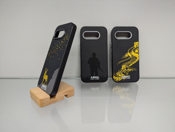 Google Pixel 9A MagSafe Abeel Yellow чохол Протиударний | Зображення 3