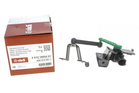 Датчик висоти положення кузова регулювання фар Skoda Octavia Superb VW Golf 12- L  55121692401 | Зображення 4