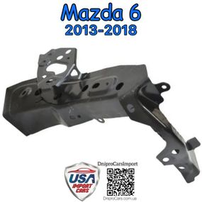 Mazda 6 2013-2018 кронштейн панелі радіатора лівий, GHP954140