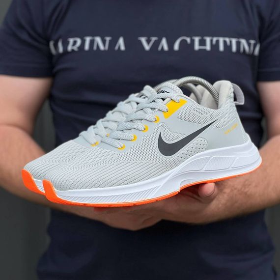 Літні кросівки Nike колір сірий | Зображення 4