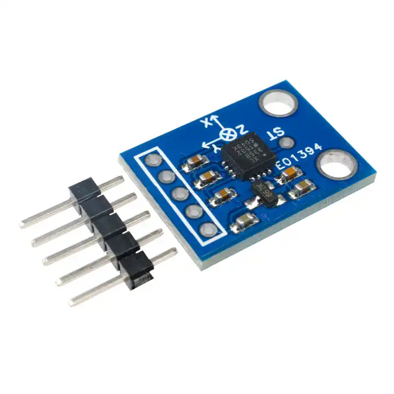 Триосний модуль акселерометр GY-61 ADXL335 3 - 5V | Зображення 3