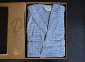 Женский халат Sikel Gri с капюшоном S