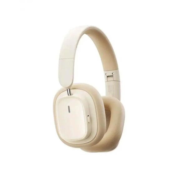 Бездротові навушники Baseus Bowie H1i Noise-Cancellation Wireless Headphones Stellar White | Зображення 2