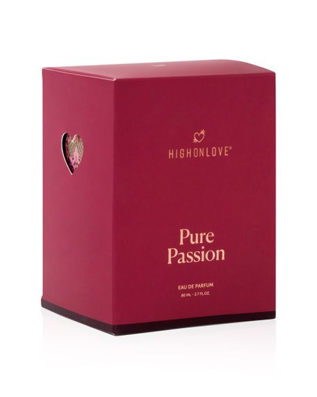 Парфумована вода для жінокз ароматом-афродизіаком Pure Passion, 80 мл HighOnLove (Канада) Sex Aura | Зображення 1