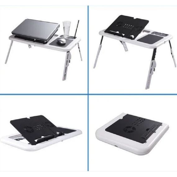 Столик для ноутбука в кровать LD-09 E-Table, Портативная подставка NG-240 для ноутбука