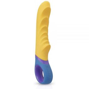Вібратор PMV20 Tone для точки G, 23 см, жовтий Sex Aura