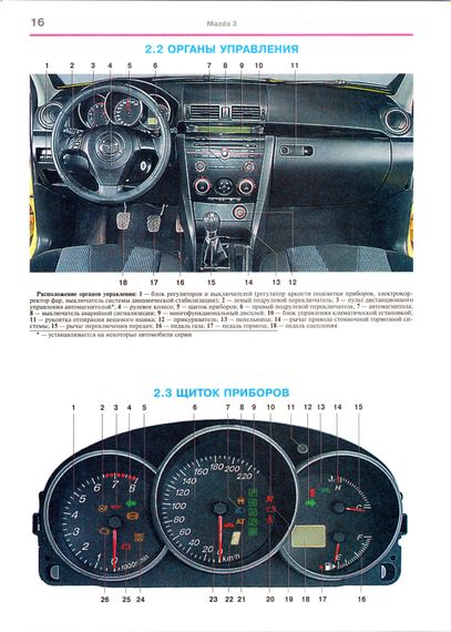 Mazda 3 / Mazda Axela хетчбэк. Руководство по ремонту и эксплуатации. Книга | Зображення 7
