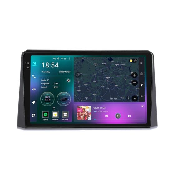 Штатна магнітола серії Mekede M7 2K Plus під Toyota Corolla 12 2018-2020 (F2) (W4) 10 дюймів