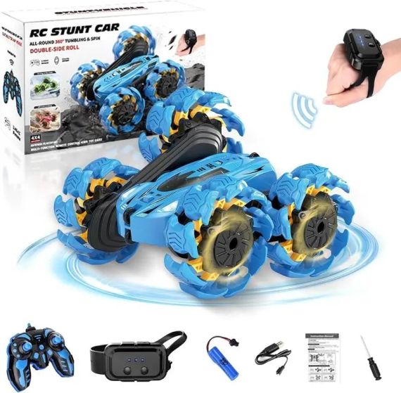 Машинка-перевертыш вездеход на радиоуправлении 868A-1 / Радиоуправляемая машинка | Зображення 2