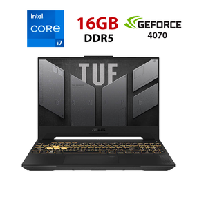 Игровой ноутбук Asus TUF Gaming F15 FX507VI-LP063W / 15.6" (1920x1080) IPS / Intel Core i7-13620H (10 (16) ядер по 3.6 - 4.9 GHz) / 16 GB DDR5 / 480 GB SSD M.2 / nVidia GeForce RTX 4070, 8 GB GDDR6, 128-bit / WebCam б/у