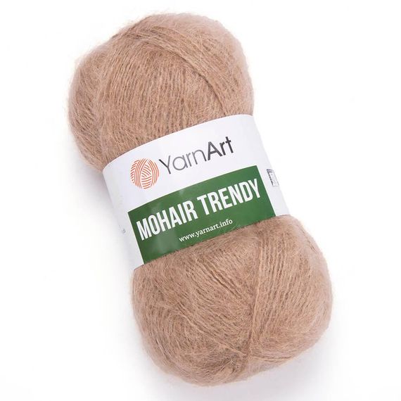 Пряжа YarnArt Mohair Trendy 116 мохер ярнарт