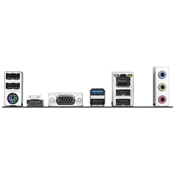 Материнська плата GIGABYTE H810M H s1851 H810 2xDDR5 M.2 HDMI D-Sub mATX H810M_H | Зображення 2