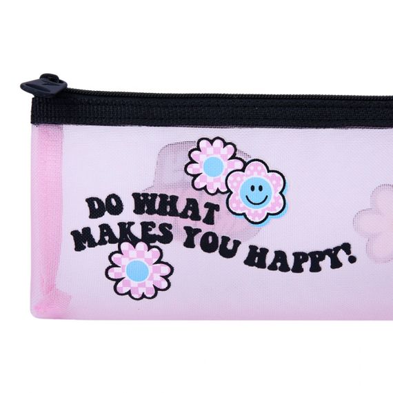 Пенал м'який YES Be Happy PH-33 533669 22x8,5х3 см | Зображення 2