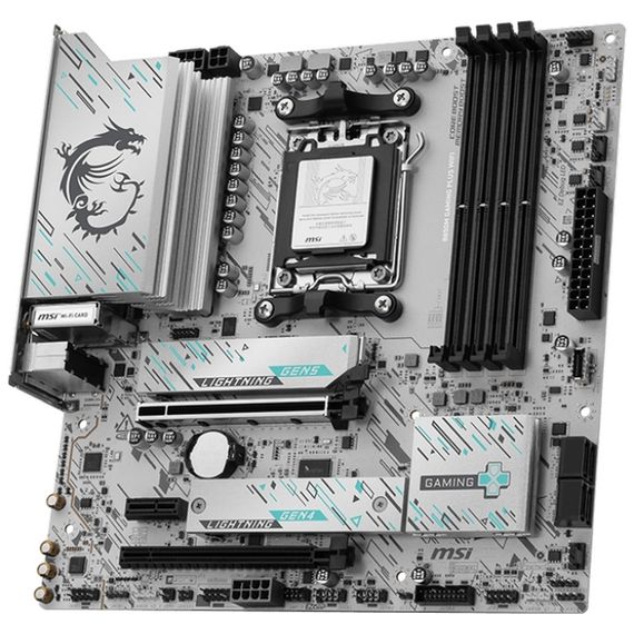 Материнська плата MSI B850M GAMING PLUS WIFI | Зображення 3