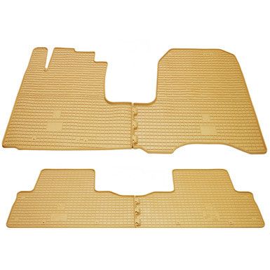 Бежеві килимки (4 шт, Stingray Premium) для Kia Magentis 2006-2012 рр.