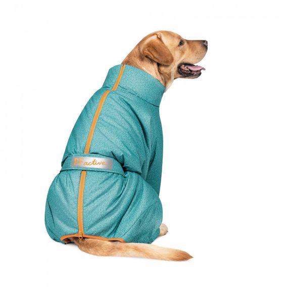 Комбінезон Pet Fashion Cold для собак бірюза L | Зображення 2