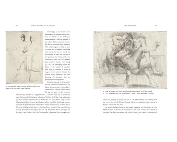 Книга про життя і творчість Пабло Пікассо Picasso and the Art of Drawing живопис книги | Зображення 3
