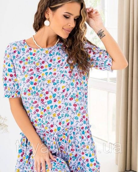 Плаття для жінок колір мультиколор FI_008039 | Зображення 3