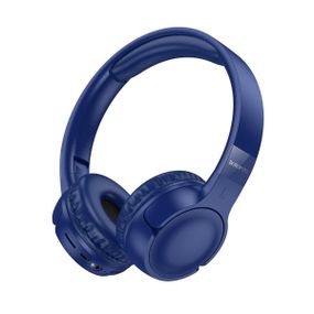 Беспроводные наушники BOROFONE BO32 Show BT headphones Blue